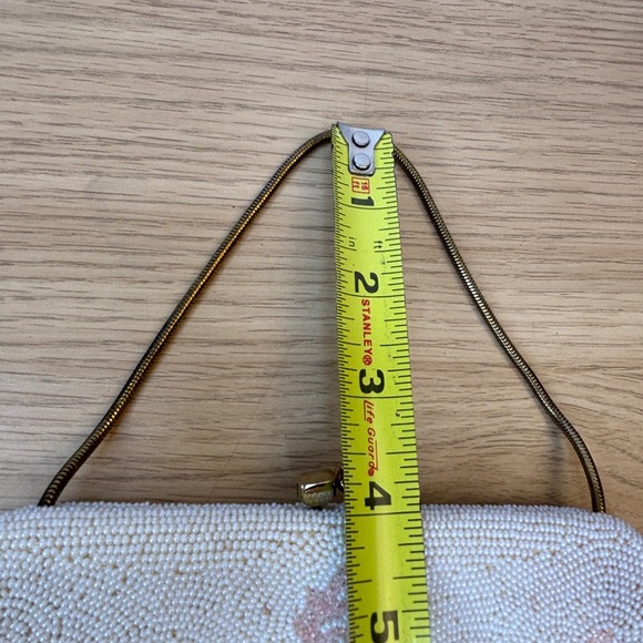 Vintage La Regale Italian Beaded Clutch Made in Japan